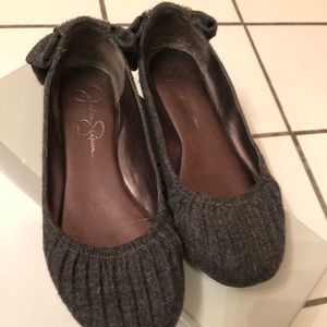 Jessica Simpson flats